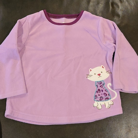 2T Carters Girl PJ set - Picture 2 of 5